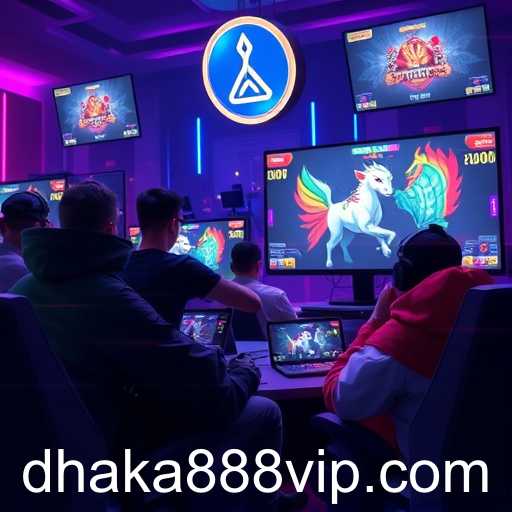 Dhaka888: Digital Gaming Hub