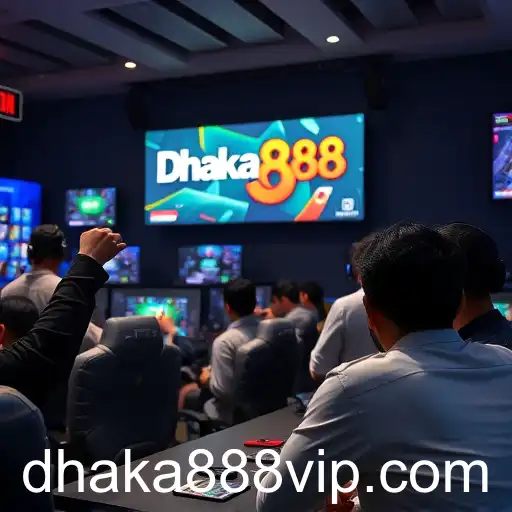 Dhaka888: Transforming Online Gaming