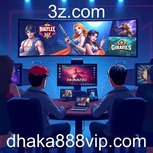 The Rise of Online Gaming: A Deep Dive into the World of Dhaka888