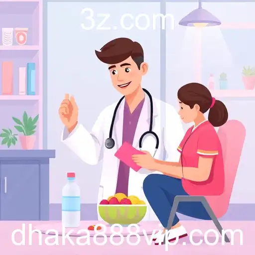 Dhaka888: Gamifying Health Advice for Enhanced Wellness