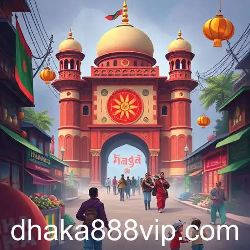 Dhaka888: Bridging Cultures in a Digital Age