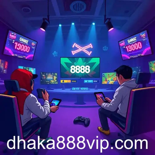 Dhaka888: Digital Gaming Hub