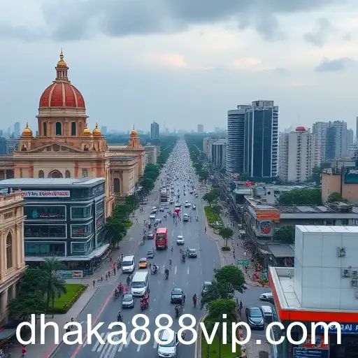 Transforming Dhaka: A Digital Ecosystem in Sight