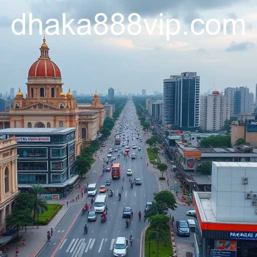 Transforming Dhaka: A Digital Ecosystem in Sight